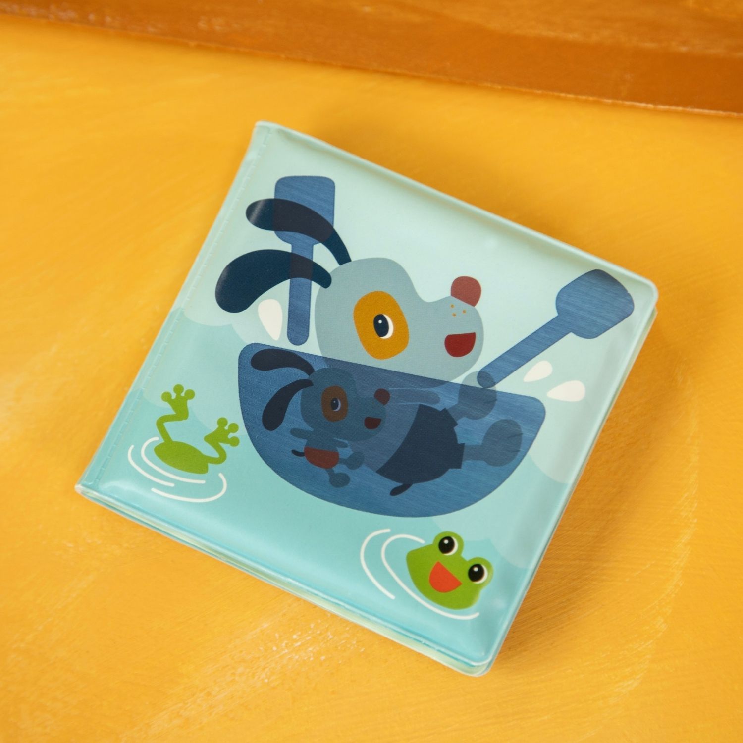 Set de naissance 3 livres sensoriels Jardin (Lilliputiens) - Image 2