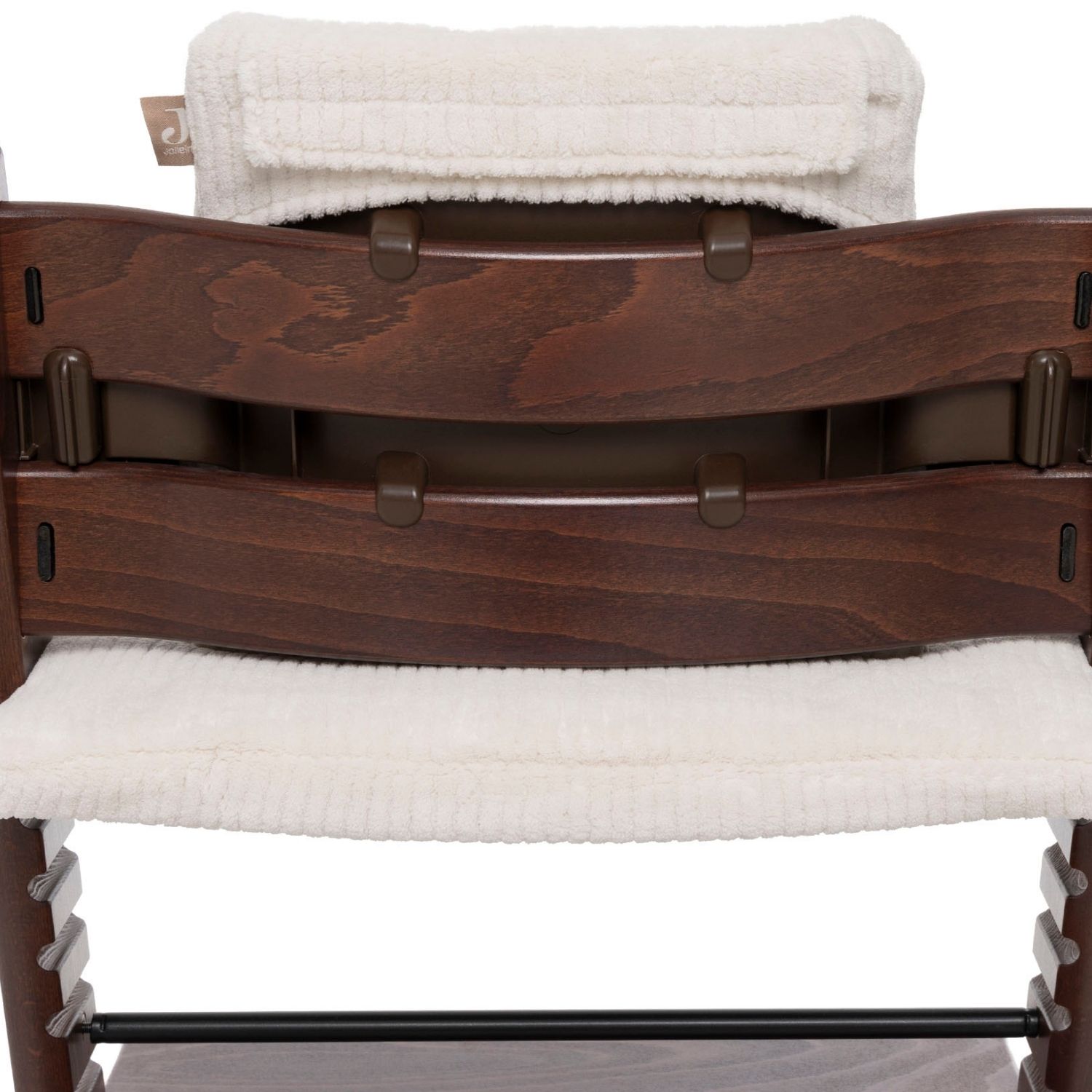 Assise pour chaise haute Stokke Cloudy Rib Oatmeal (Jollein) - Image 4