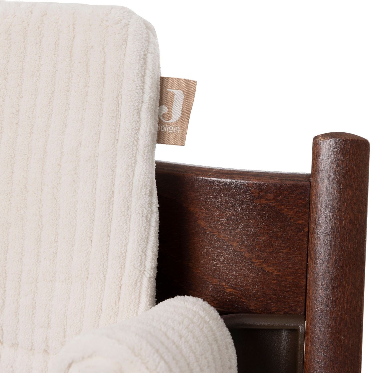Assise pour chaise haute Stokke Cloudy Rib Oatmeal (Jollein) - Image 5