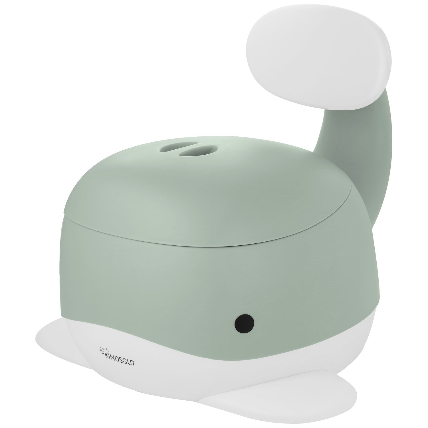 Pot pour bébé Baleine Pistache (Kindsgut) - Image 6