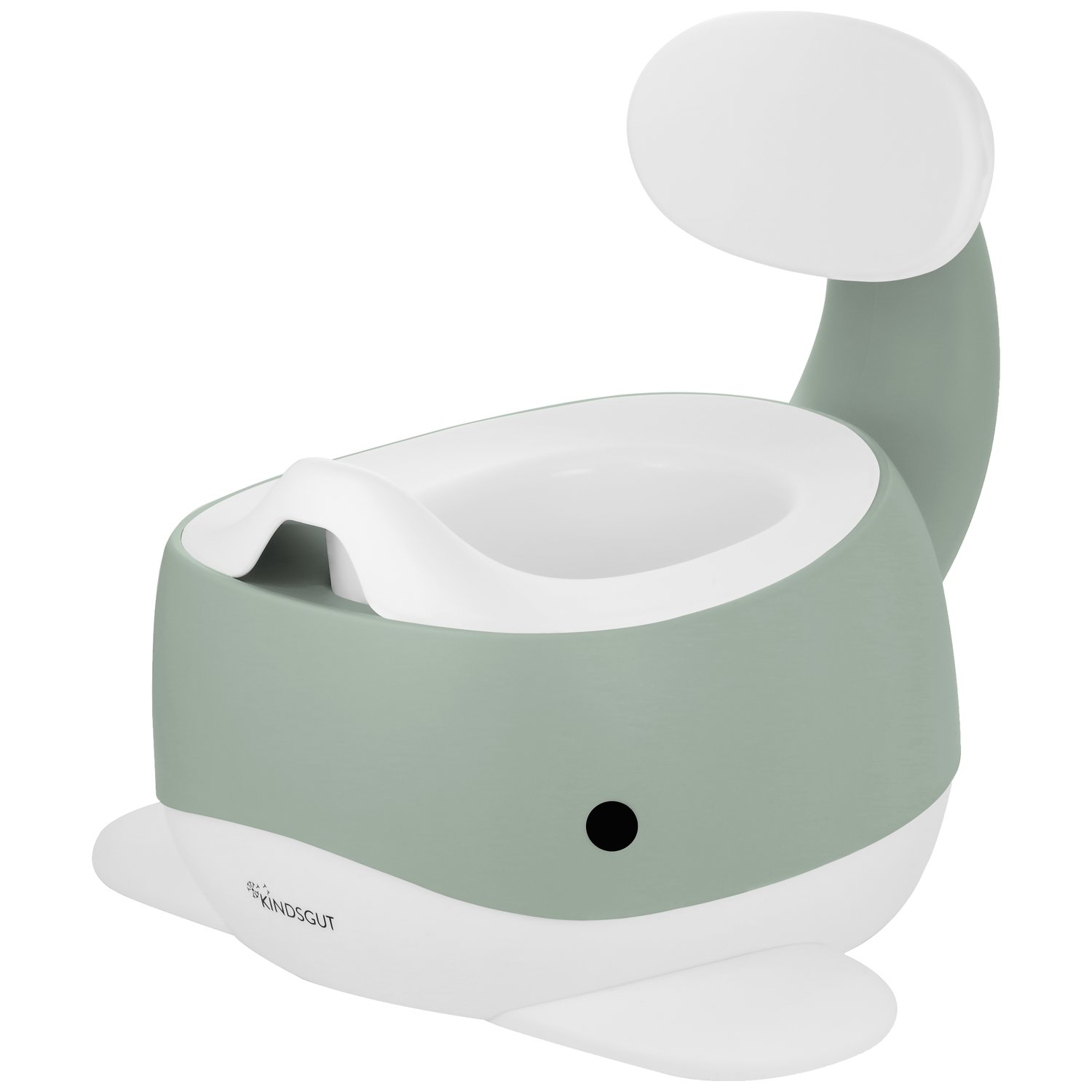 Pot pour bébé Baleine Pistache (Kindsgut) - Image 8