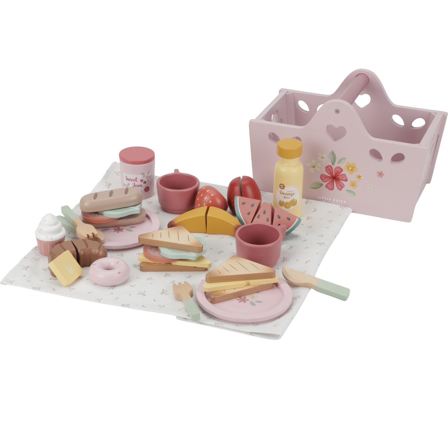 Panier de pique-nique (Little Dutch) - Image 6
