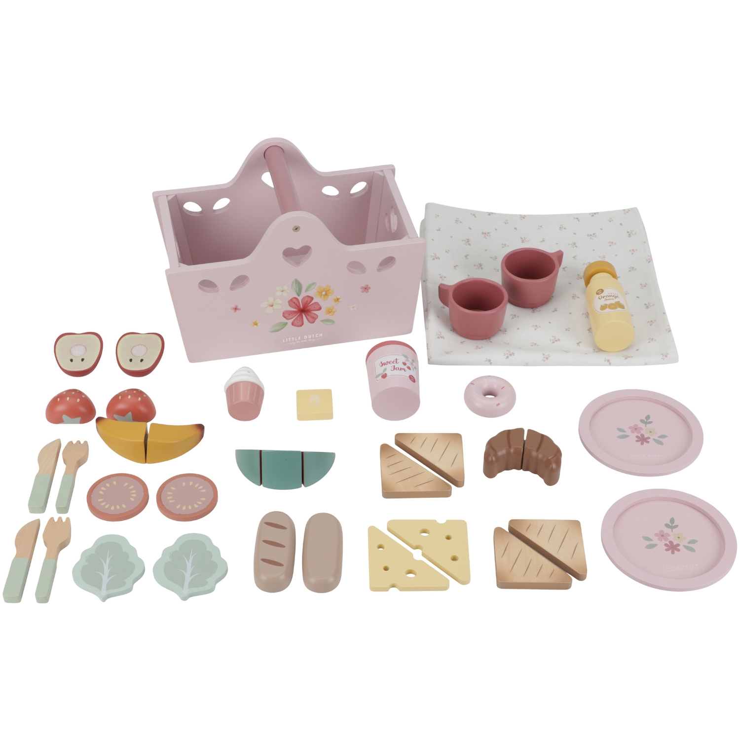 Panier de pique-nique (Little Dutch) - Image 7