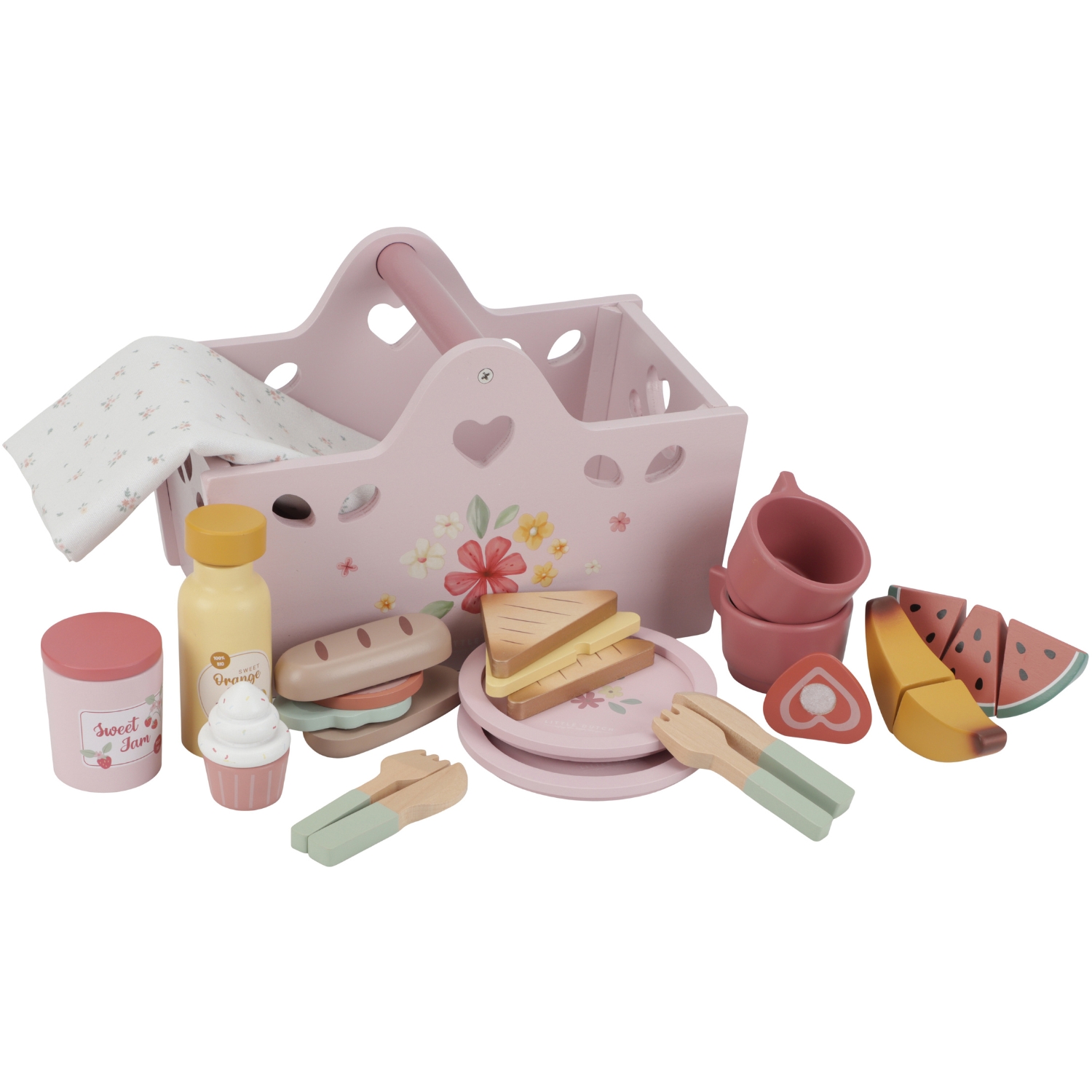 Panier de pique-nique (Little Dutch) - Image 8