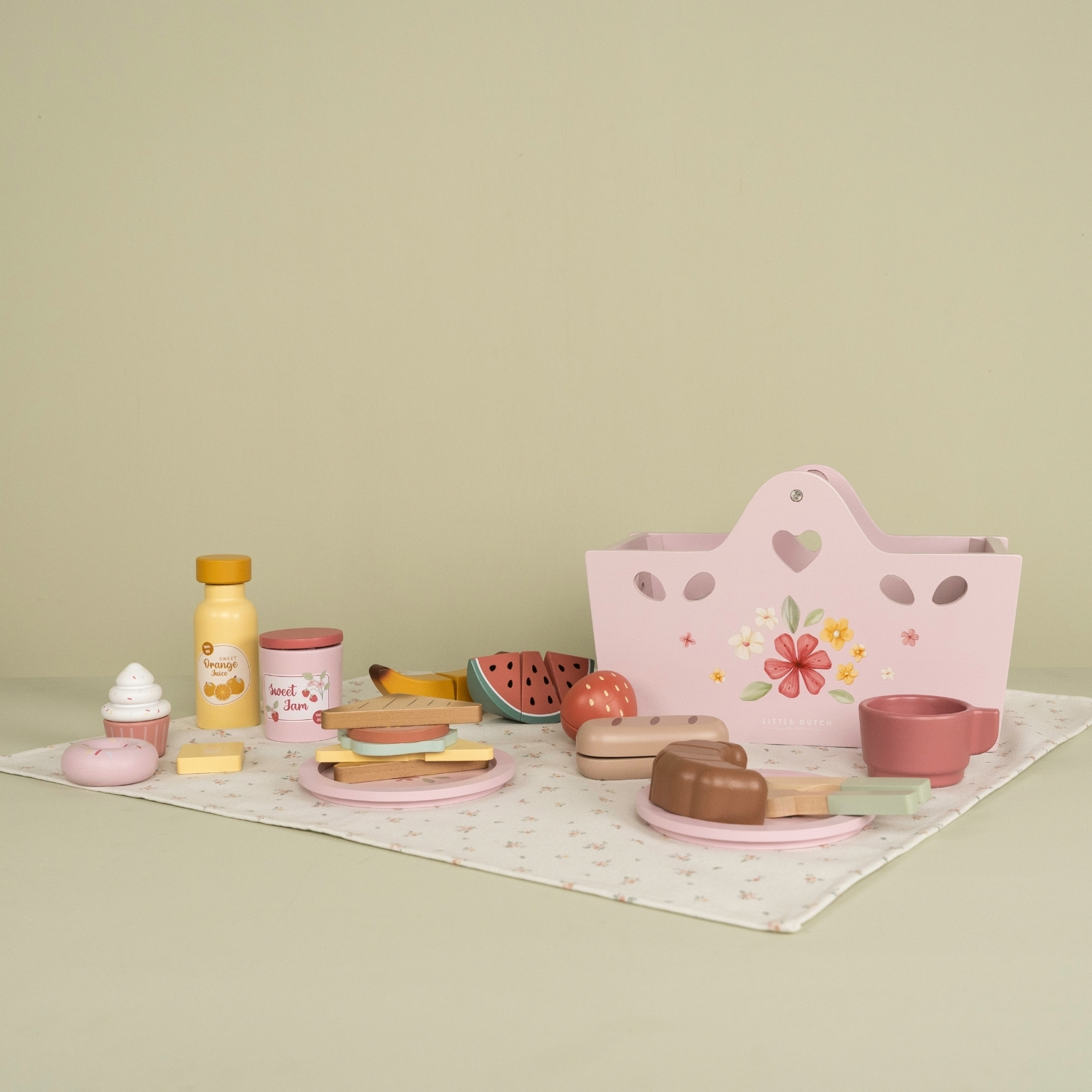 Panier de pique-nique (Little Dutch) - Image 3