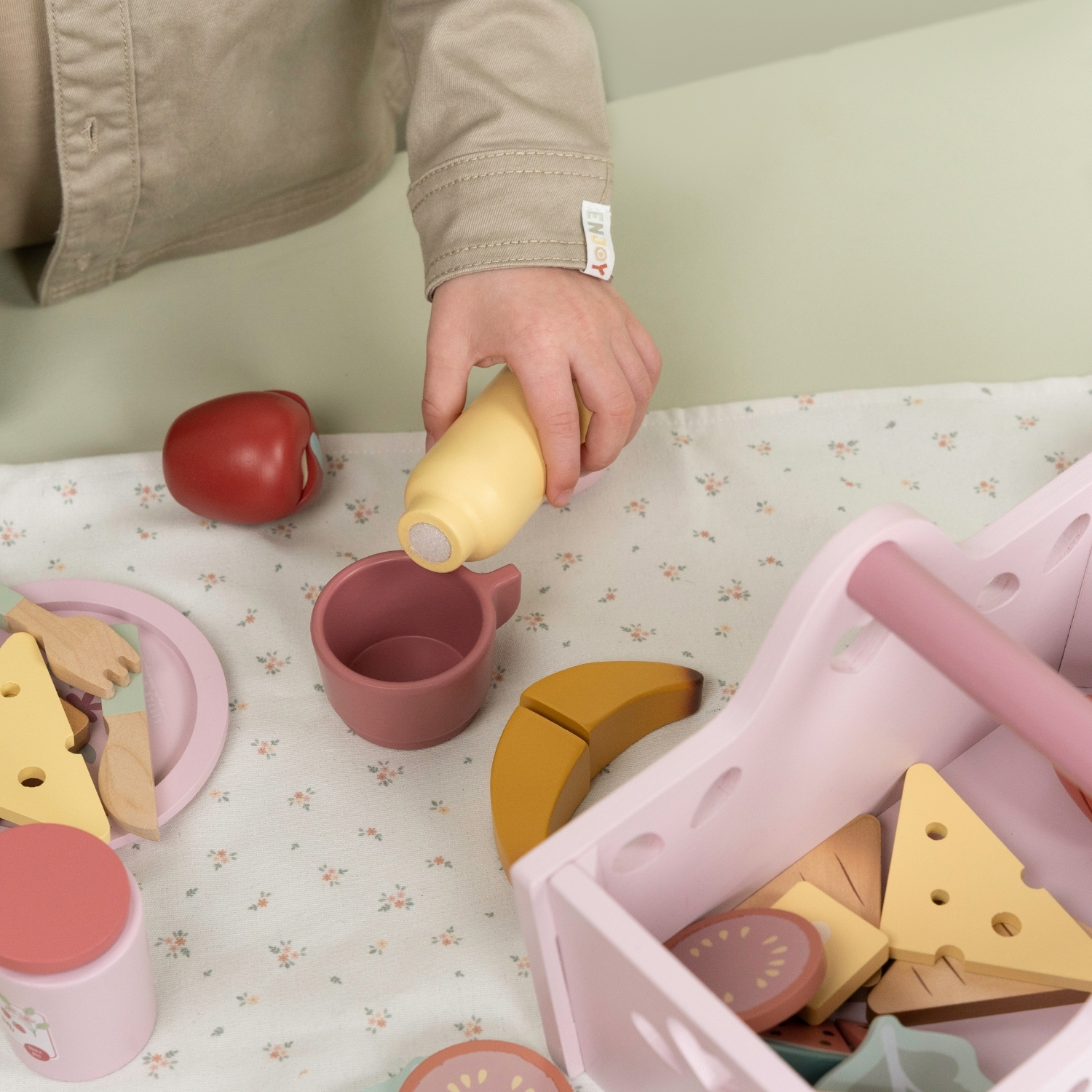 Panier de pique-nique (Little Dutch) - Image 4