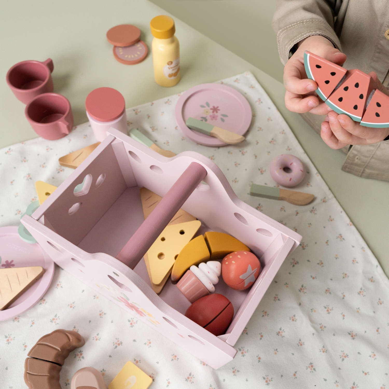 Panier de pique-nique (Little Dutch) - Image 5