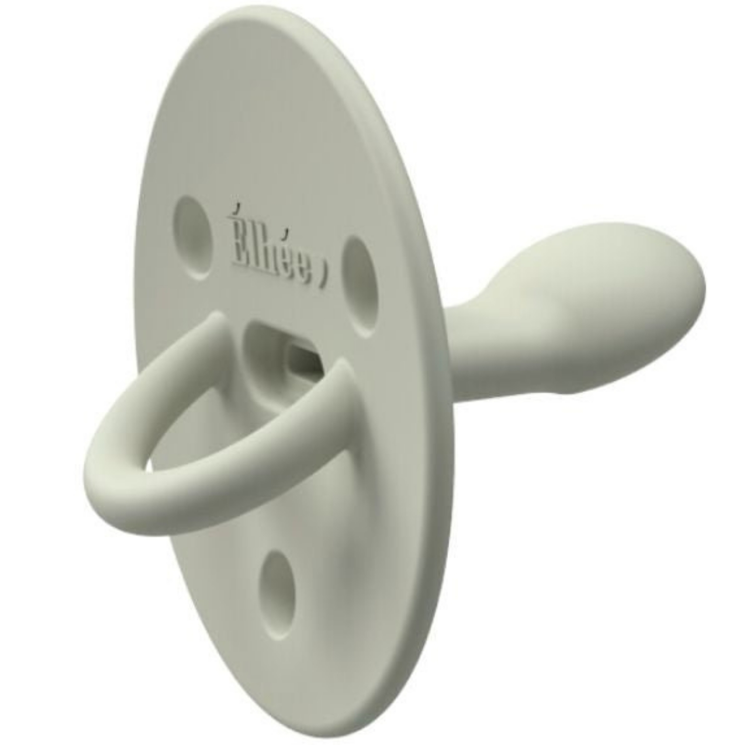 Sucette physiologique Choochoo Sage (0-6 mois) (Elhée) - Image 1