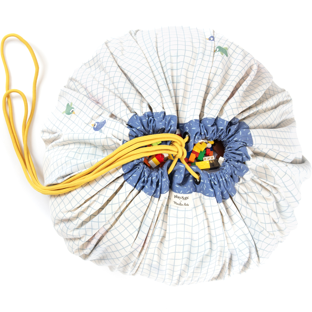 Sac à jouets 2 en 1 réversible Noomad Original Les Toupitis (Play&Go) - Image 4