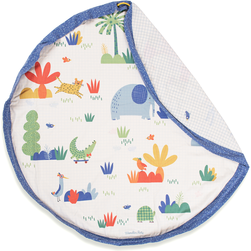 Sac à jouets 2 en 1 réversible Noomad Original Les Toupitis (Play&Go) - Image 5