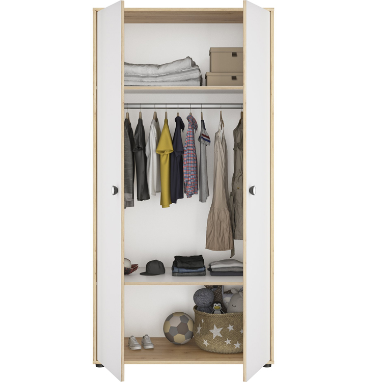 Armoire 2 portes Arthur (Galipette) - Image 3