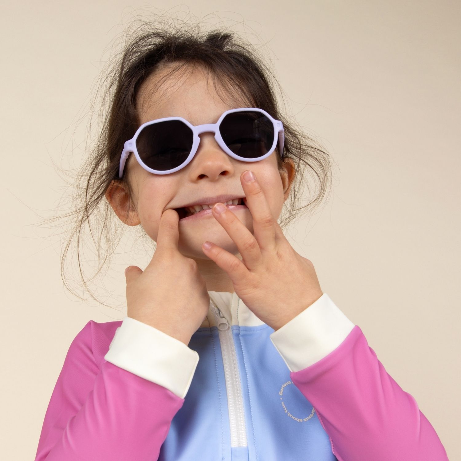 Lunettes de soleil Oozz Lavande (0-12 mois) (KI ET LA) - Image 1