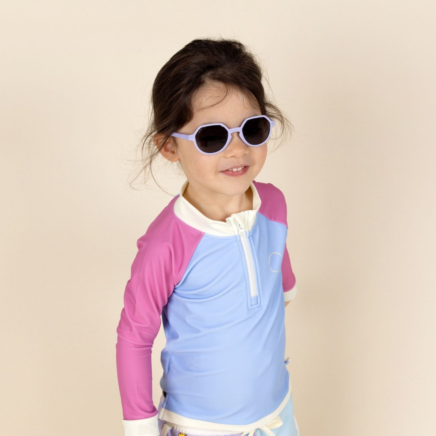 Lunettes de soleil Oozz Lavande (0-12 mois) (KI ET LA) - Image 2