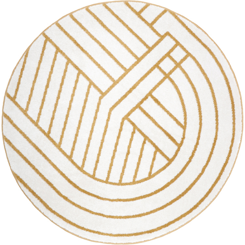 Tapis rond Luisa (110 cm) (Nattiot) - Image 1