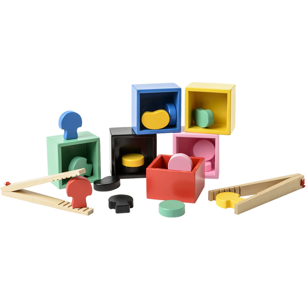 Oxybul - Jeu de tri en bois avec pinces