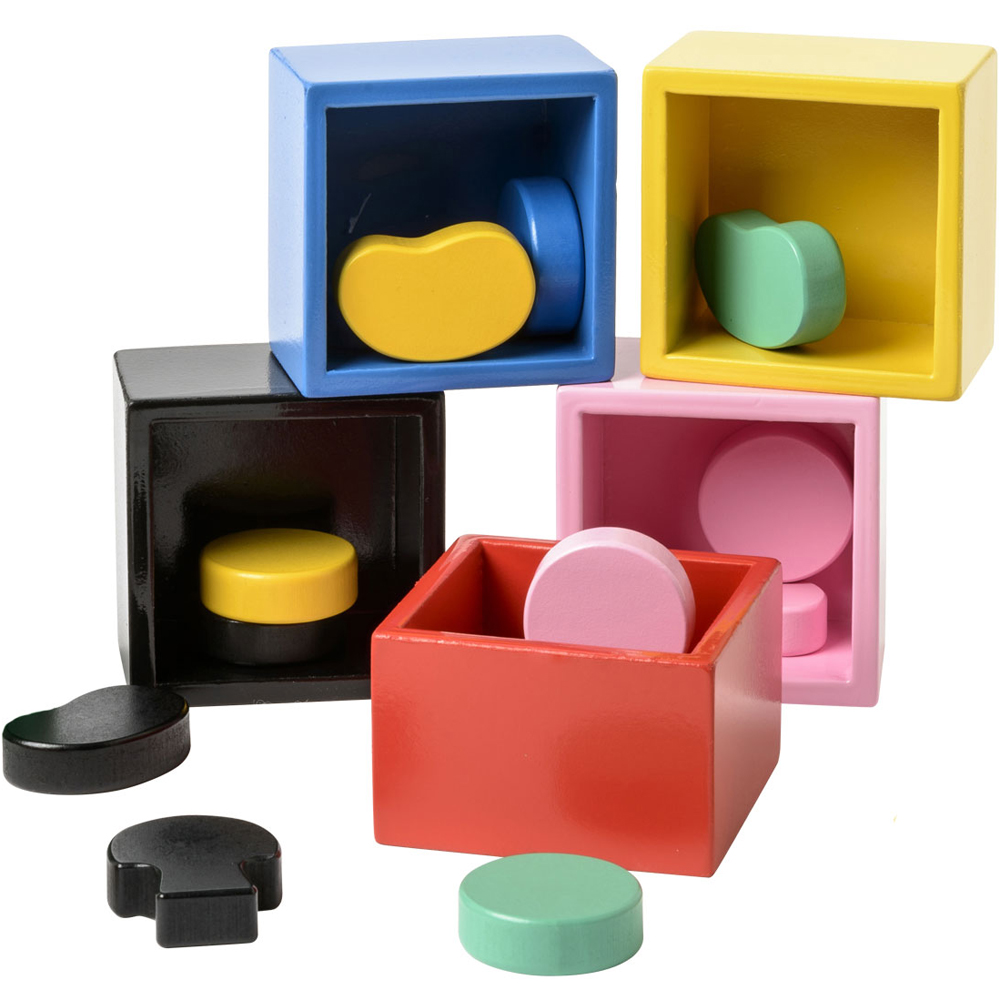 Jeu de tri en bois avec pinces (Oxybul) - Image 1