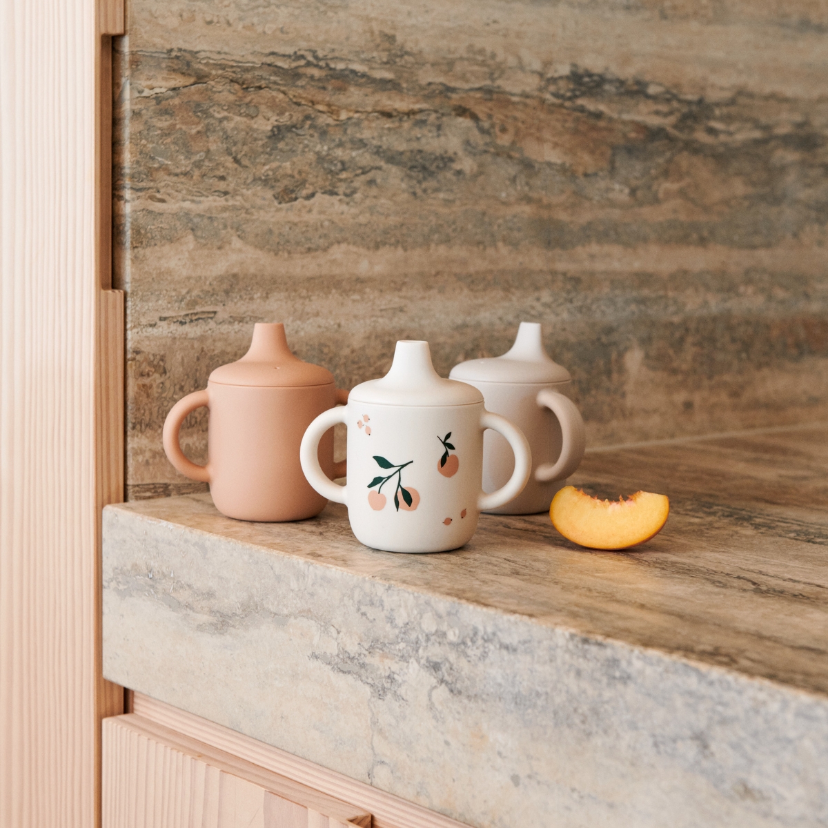 Tasse à bec Neil Peach (Liewood) - Image 2