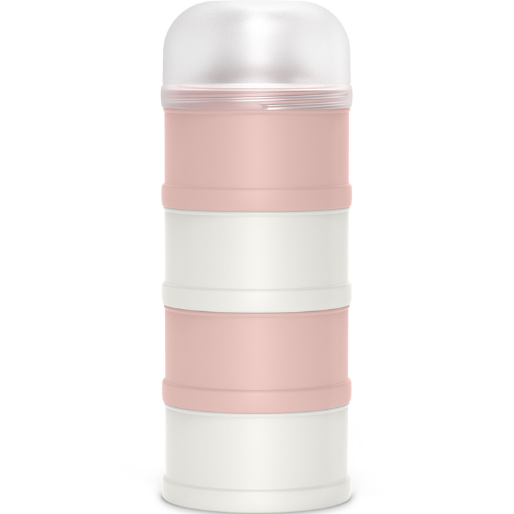 Suavinex - Boîte doseuse 4 compartiments Bonhomia rose