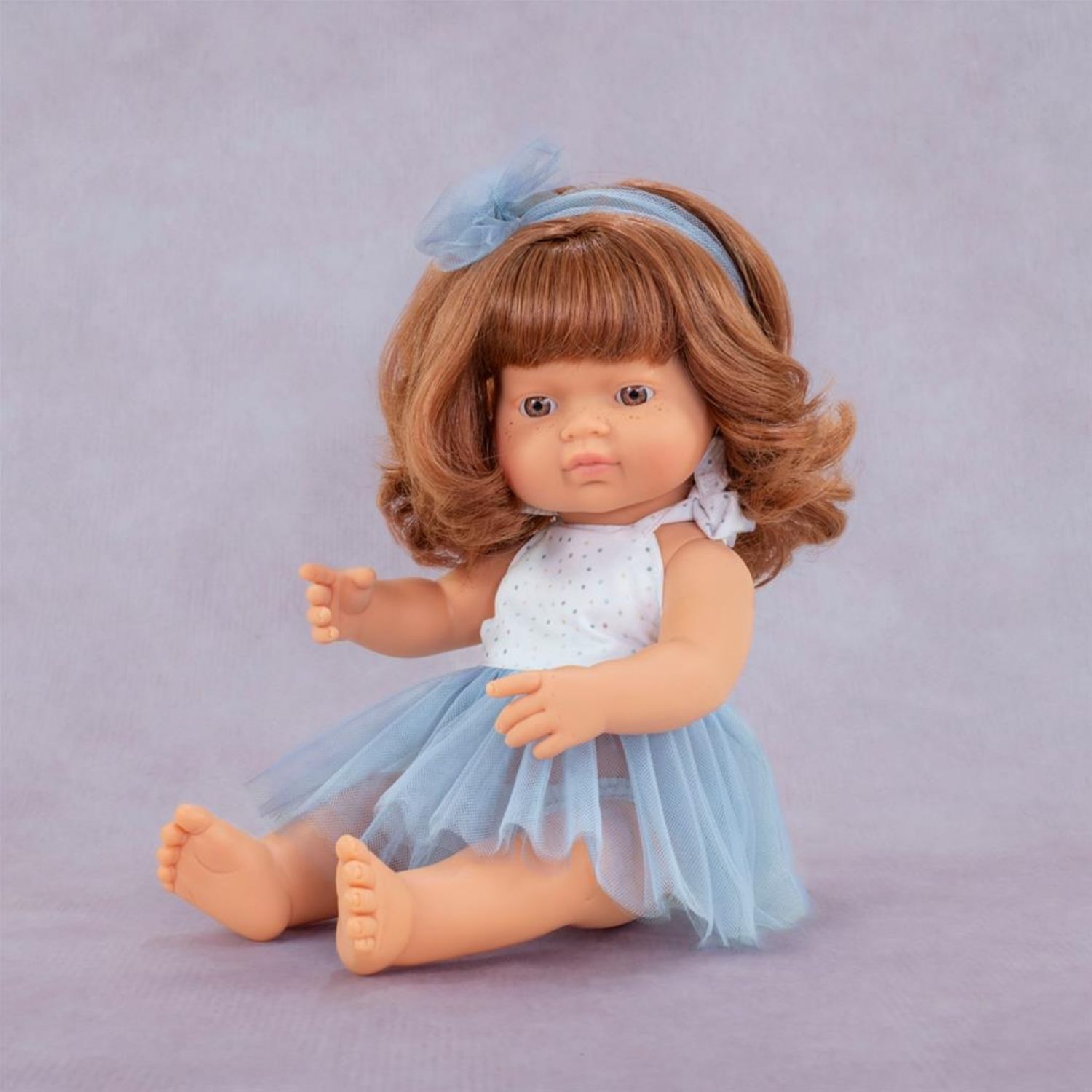 Poupée fille européenne (38 cm) (Miniland) - Image 1