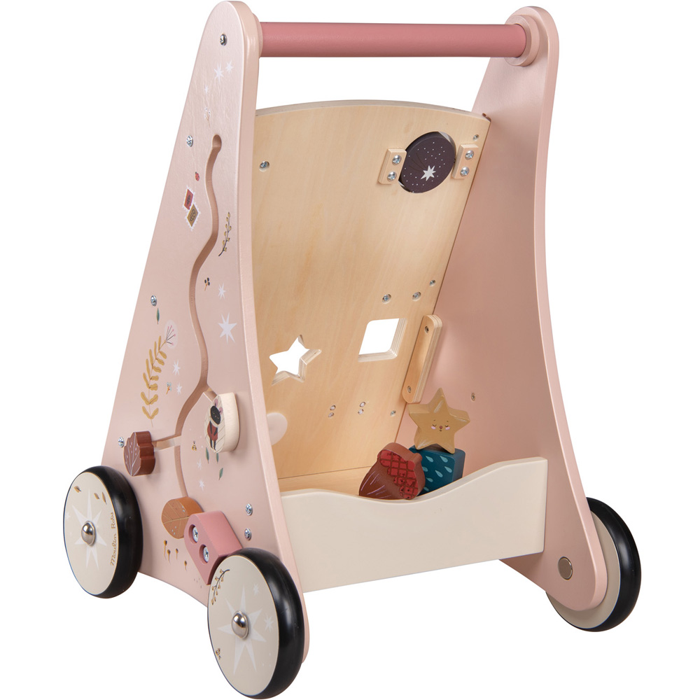 Chariot de marche d'activités Après la pluie (Moulin Roty) - Image 3