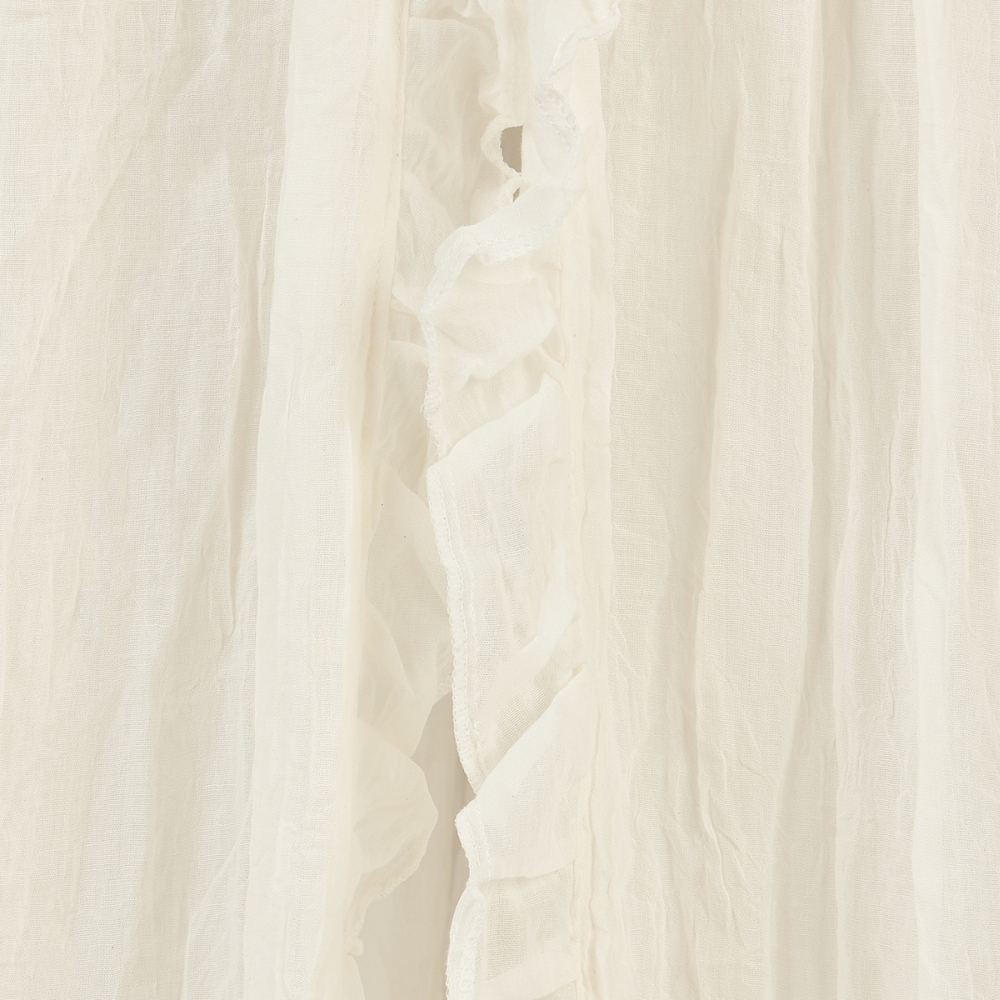 Ciel de lit ivoire (155 cm) (Jollein) - Image 1