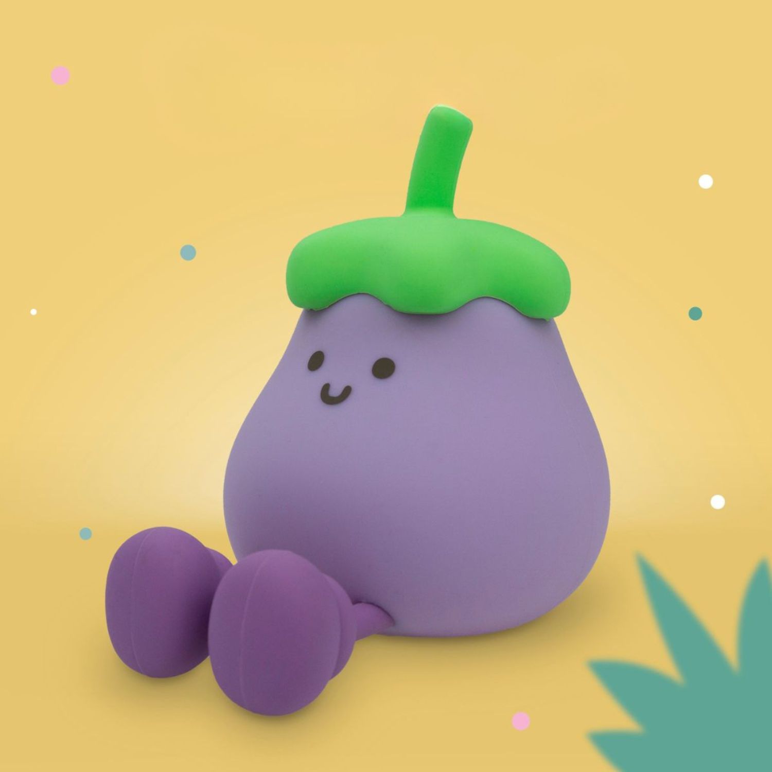 Veilleuse rechargeable Aubergine (Mary's) - Image 5