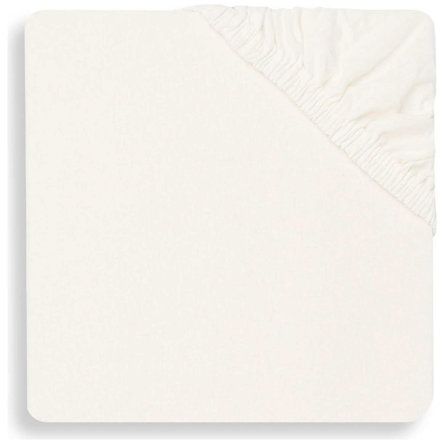 Jollein - Drap housse en jersey Ivory (60 x 120 cm)