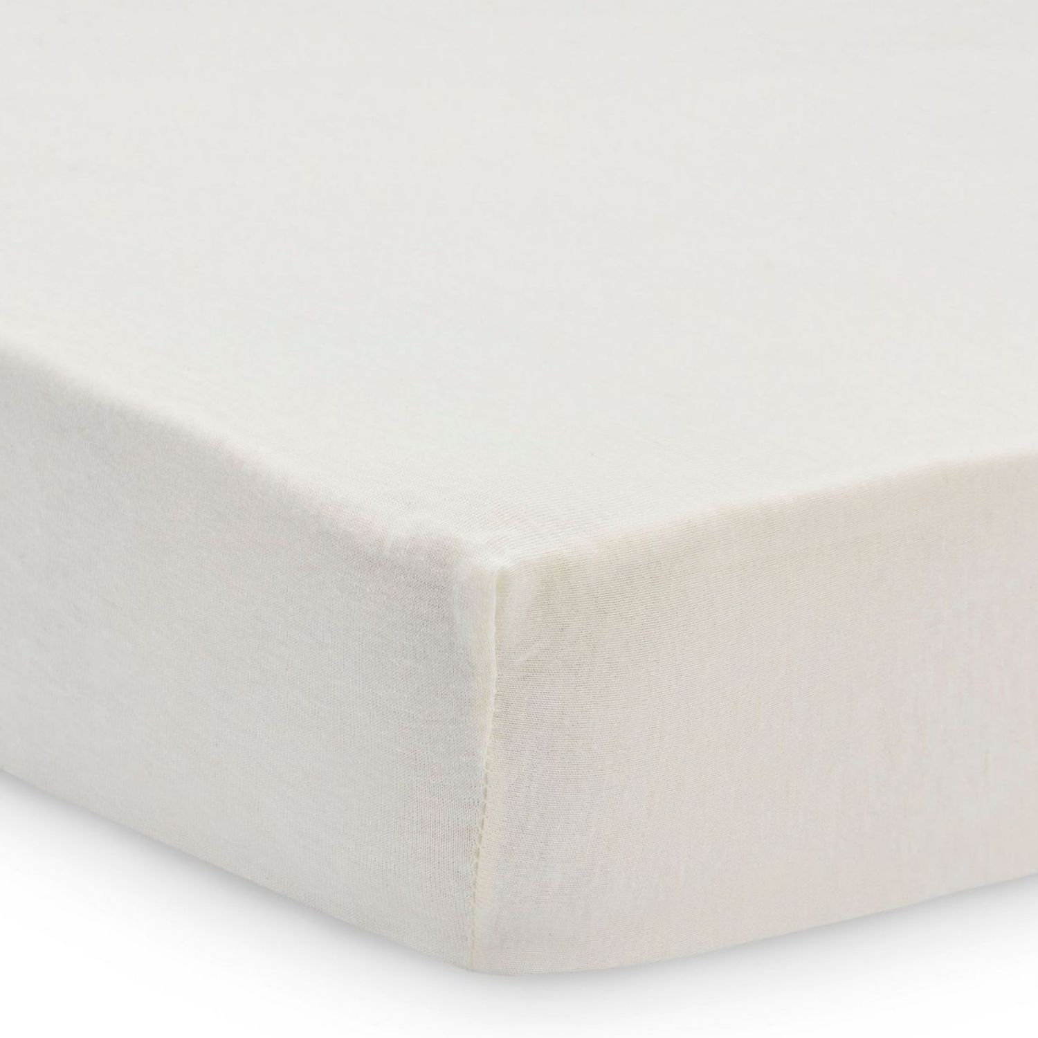 Drap housse en jersey Ivory (60 x 120 cm) (Jollein) - Image 1