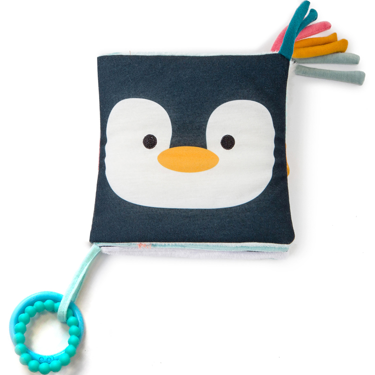 Livre d'éveil en tissu 3 en 1 Océan