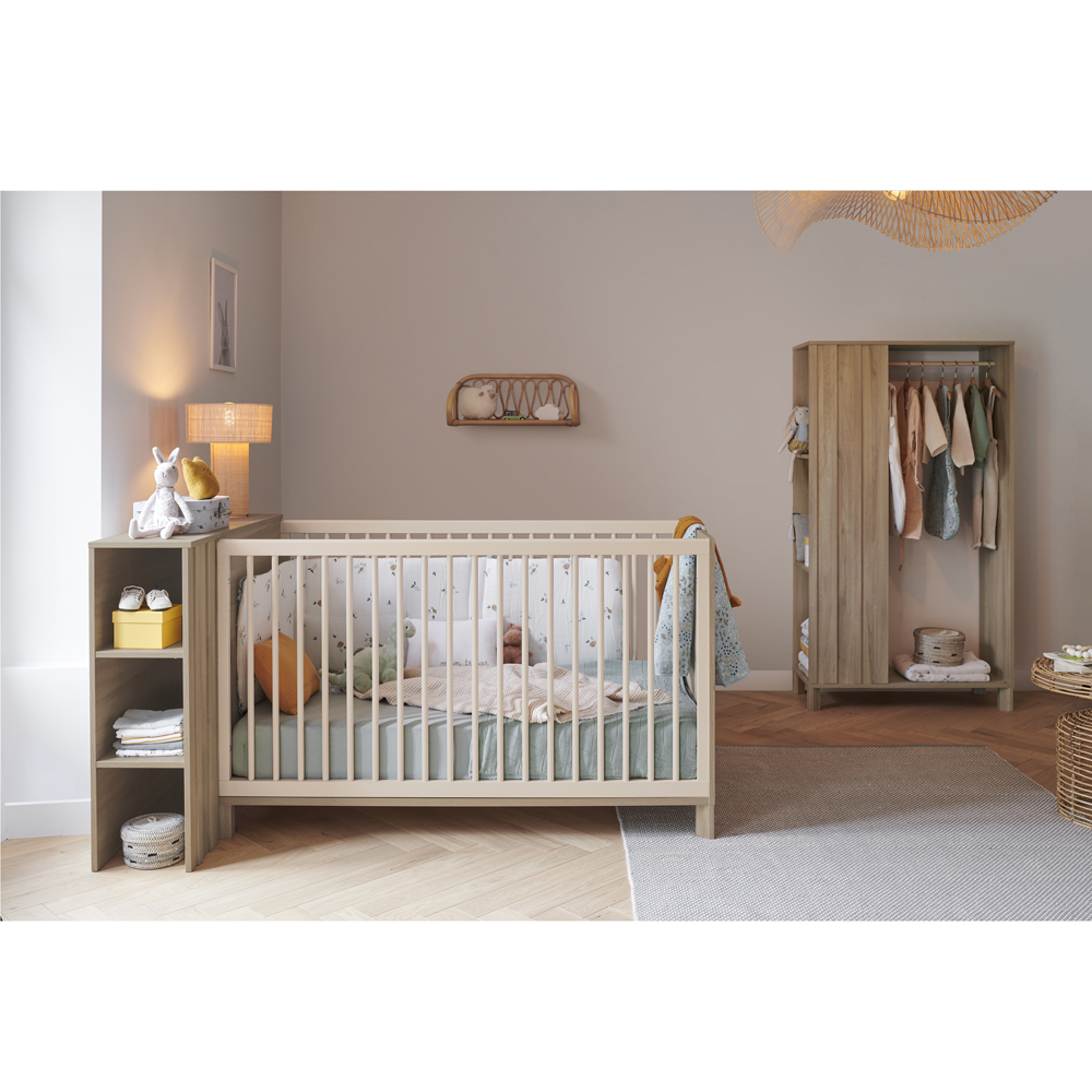 Lit bébé Calypso (70 x 140 cm) (Galipette) - Image 1