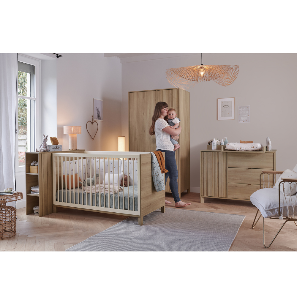 Lit bébé Calypso (70 x 140 cm) (Galipette) - Image 3