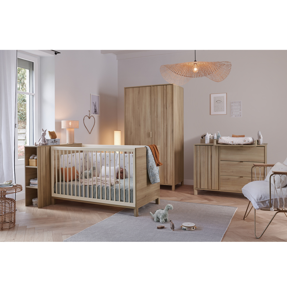 Lit bébé Calypso (70 x 140 cm) (Galipette) - Image 4