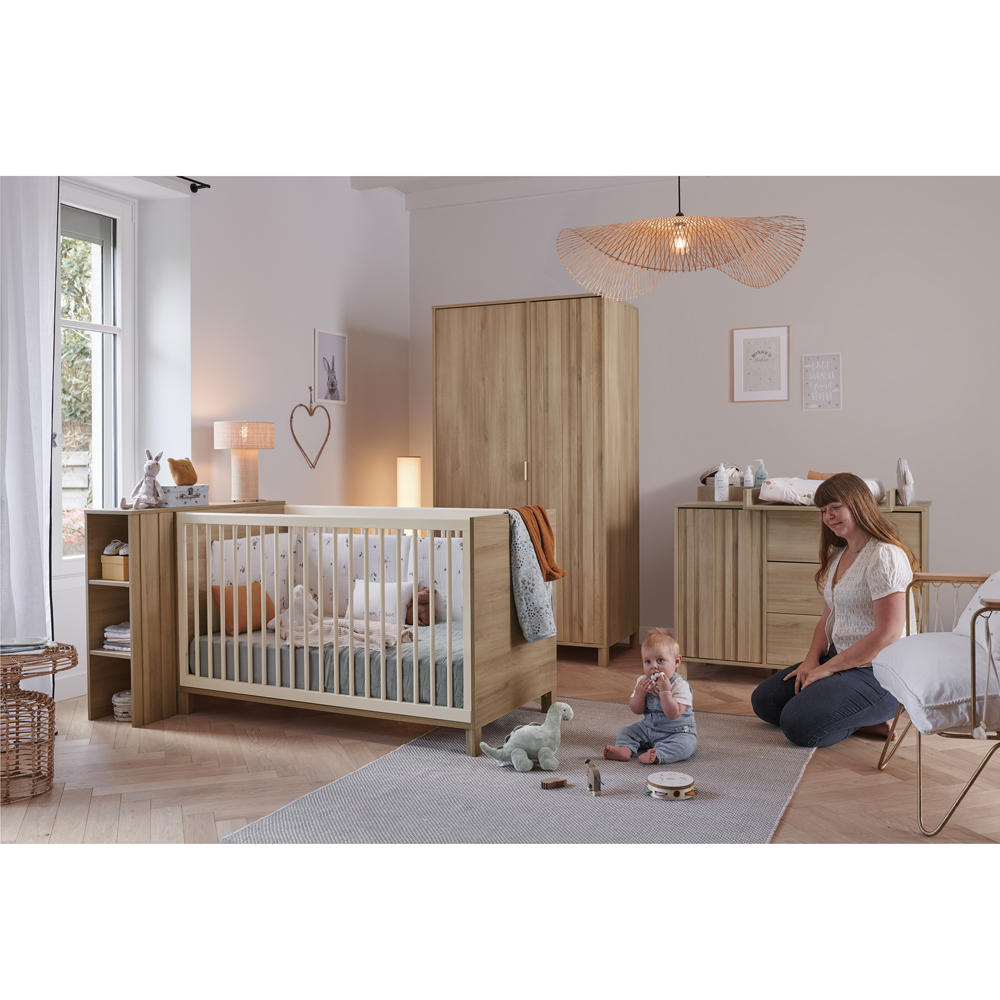 Lit bébé Calypso (70 x 140 cm) (Galipette) - Image 5