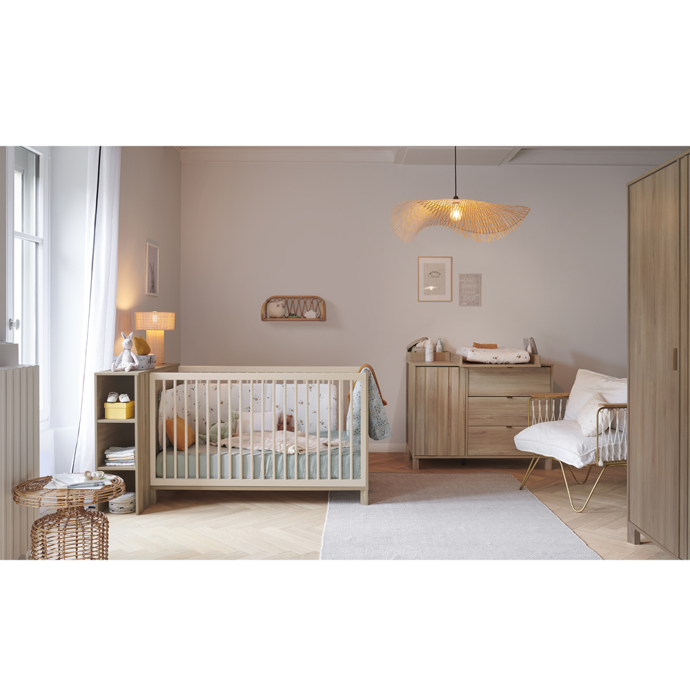 Lit bébé Calypso (70 x 140 cm) (Galipette) - Image 6