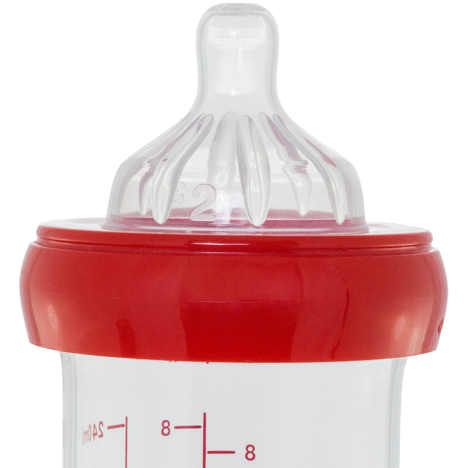 Biberon en verre anti colique Amour (240 ml) (Le biberon français) - Image 9