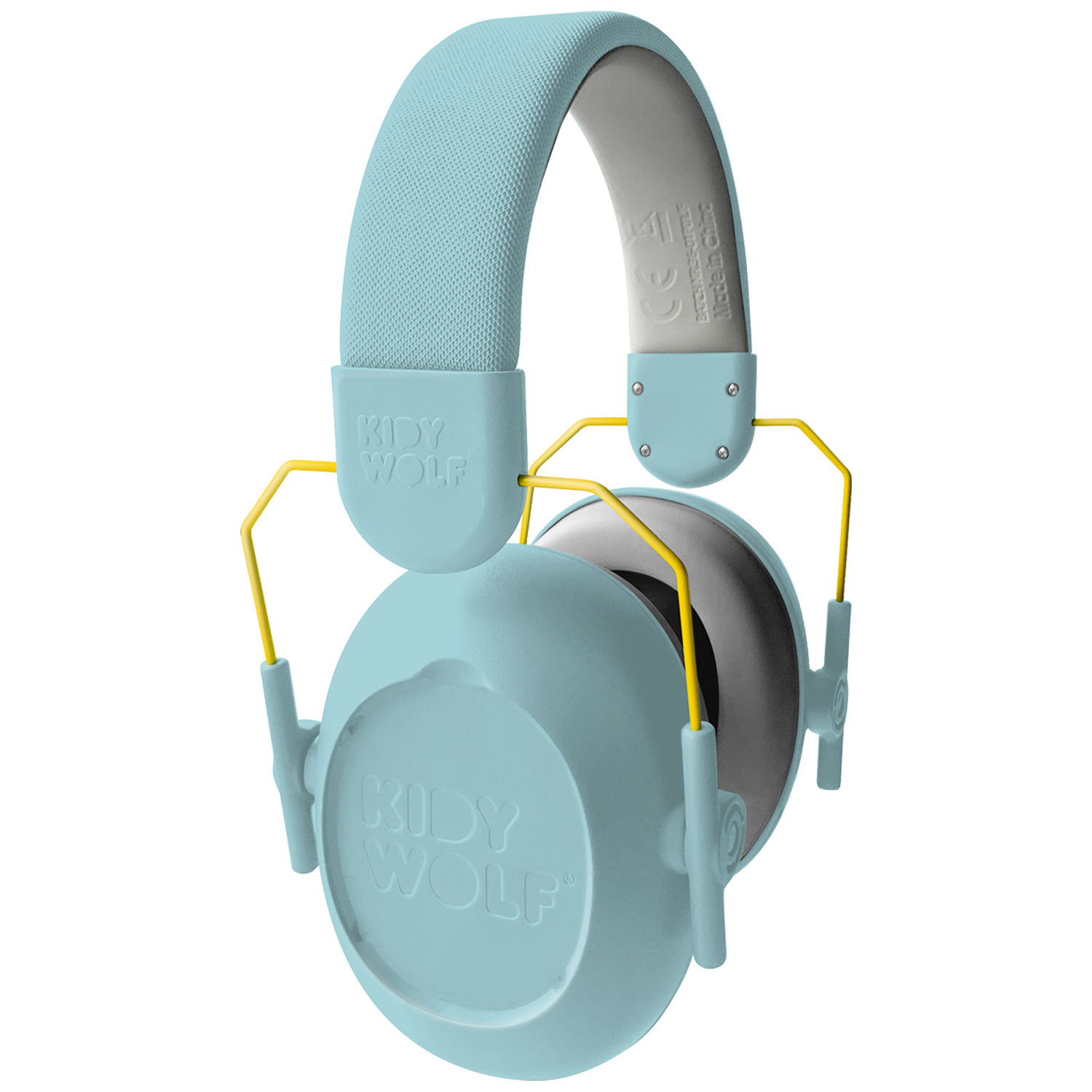 Casque anti-bruit à coques interchangeables KIDYNOISE bleu (Kidywolf) - Image 5