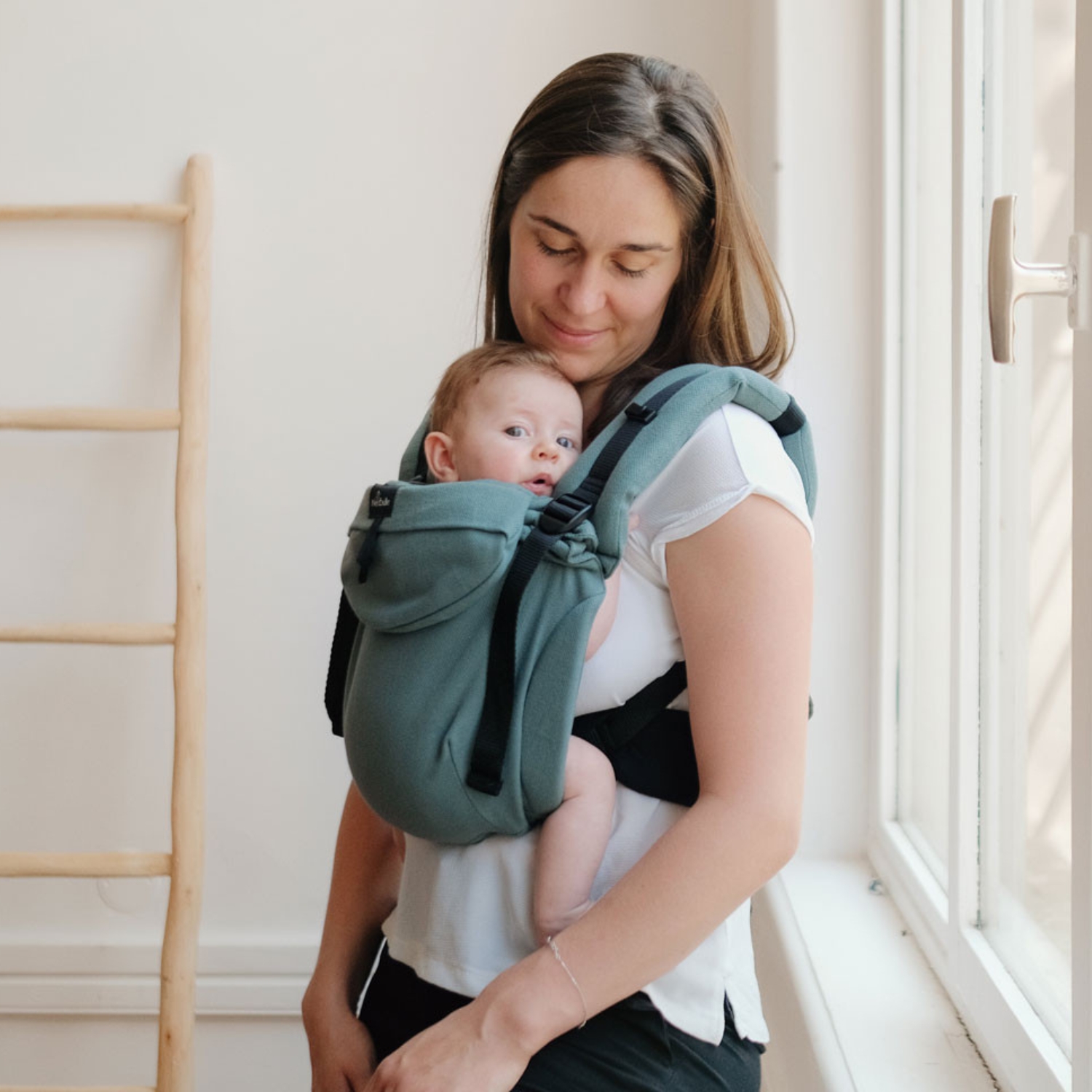 Porte bébé préformé Néo Eucalyptus (Neobulle) - Image 5