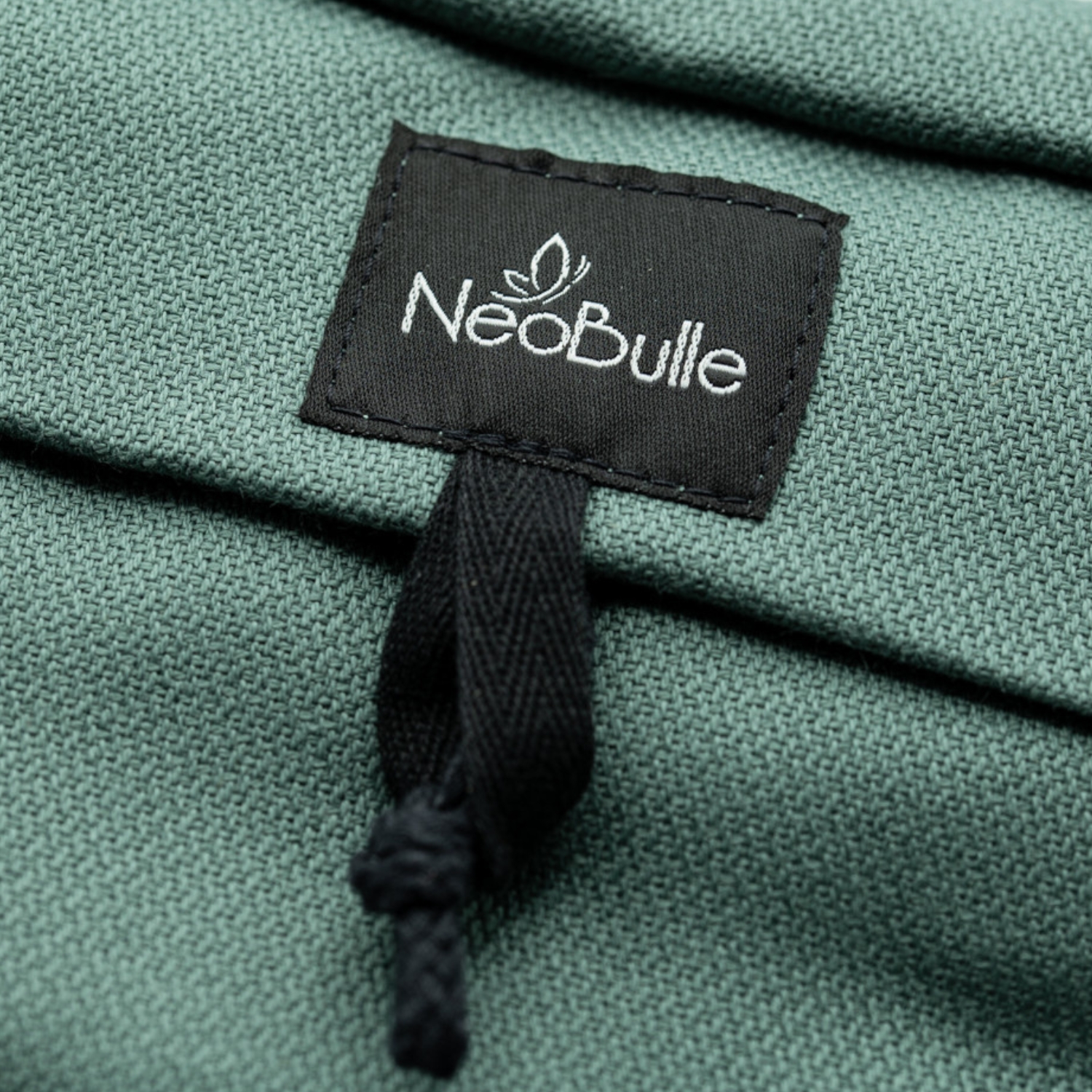 Porte bébé préformé Néo Eucalyptus (Neobulle) - Image 8