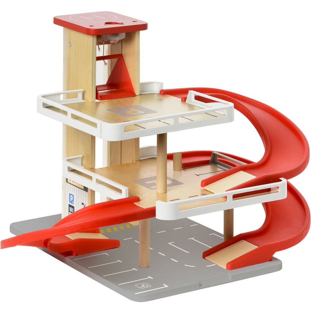 Garage lumineux 3 niveaux