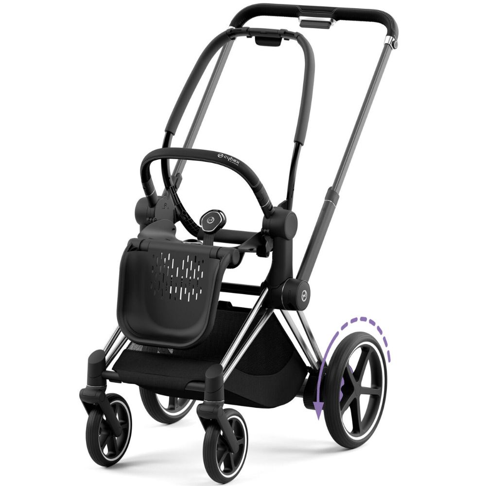 Cybex - Châssis e-Priam Chrome Black
