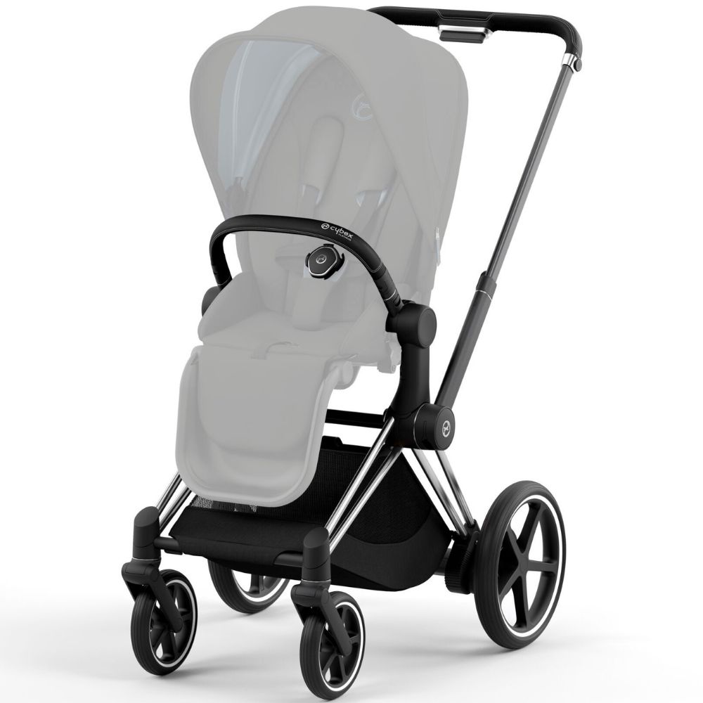 Châssis e-Priam Chrome Black (Cybex) - Image 1