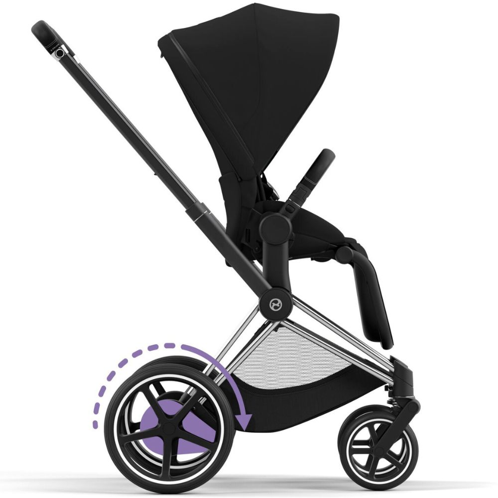 Châssis e-Priam Chrome Black (Cybex) - Image 3