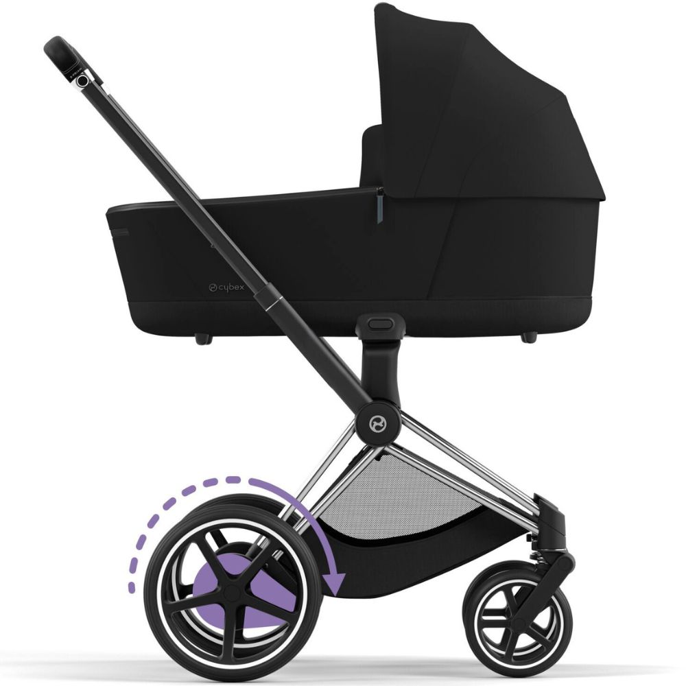 Châssis e-Priam Chrome Black (Cybex) - Image 4