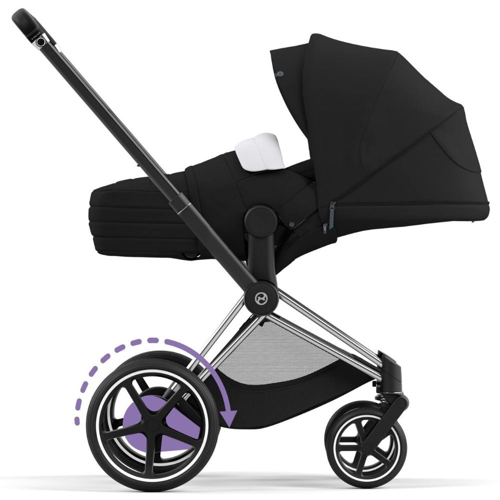 Châssis e-Priam Chrome Black (Cybex) - Image 5