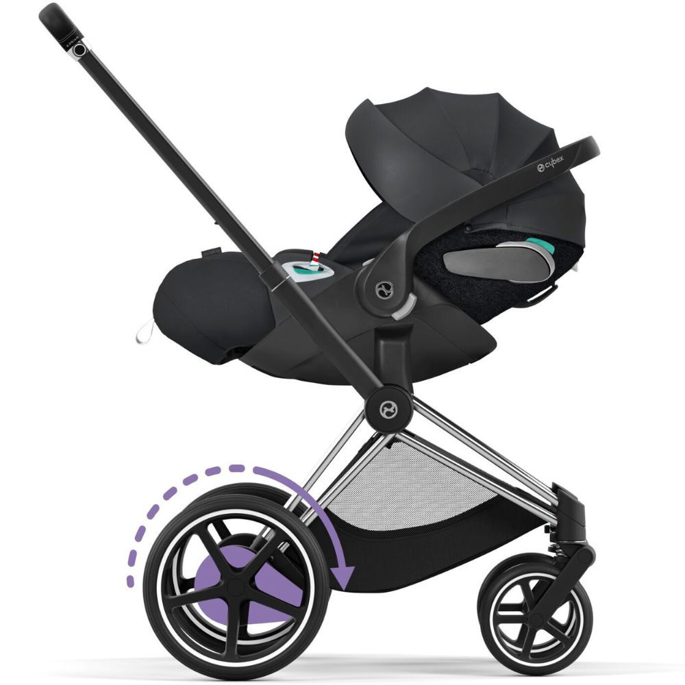 Châssis e-Priam Chrome Black (Cybex) - Image 7