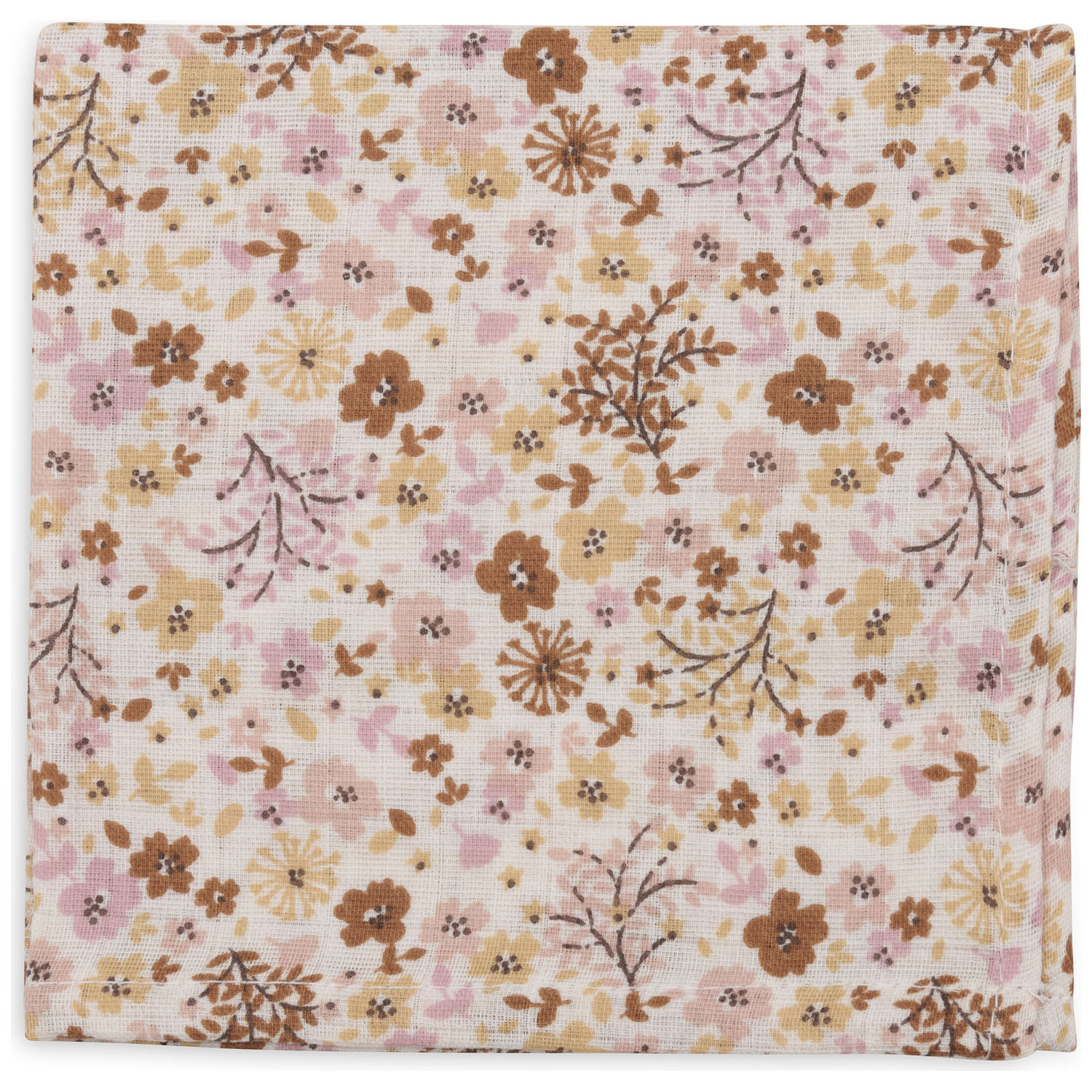 Lot de 3 mini langes en gaze de coton Flower Fairies (31 x 31 cm) (Jollein) - Image 2