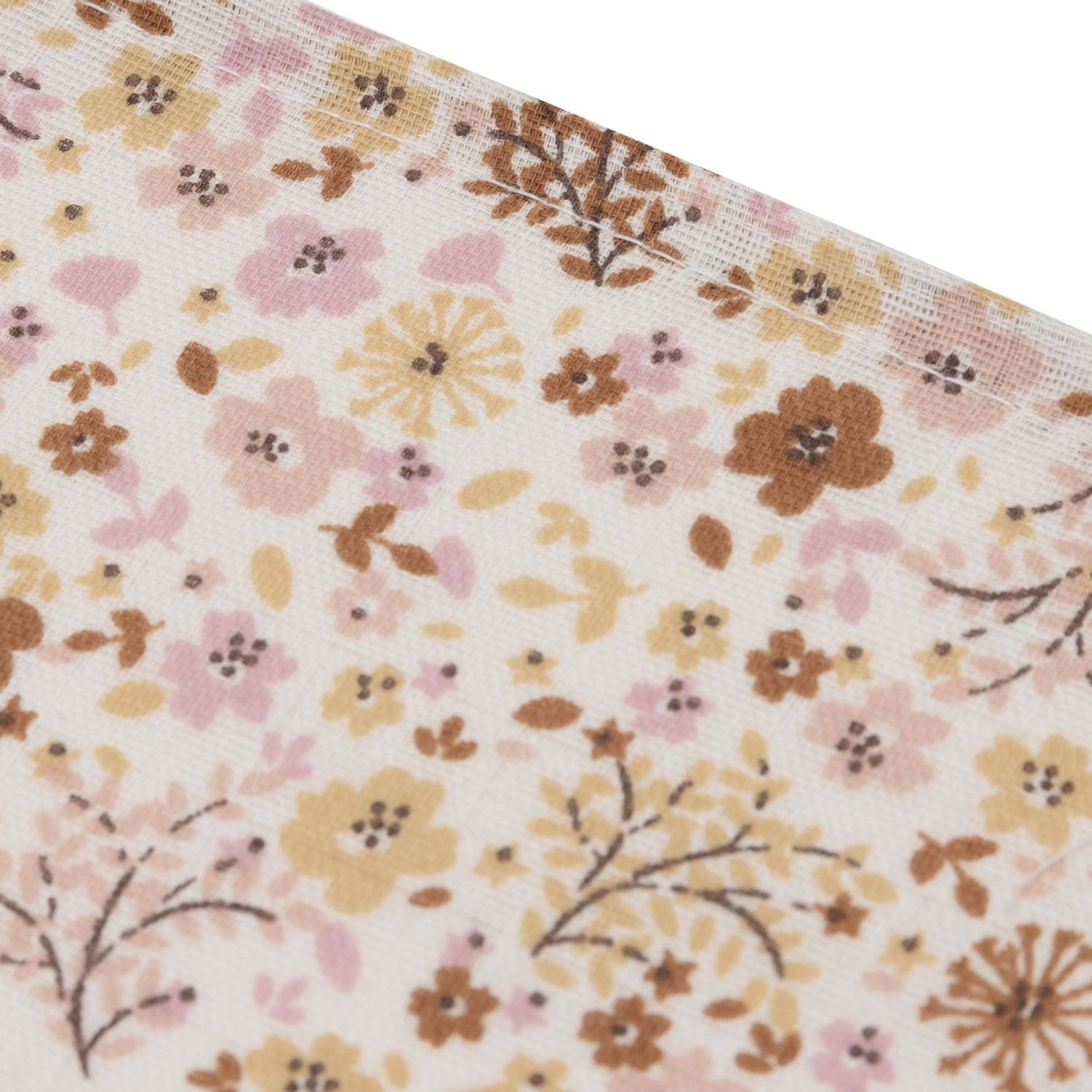 Lot de 3 mini langes en gaze de coton Flower Fairies (31 x 31 cm) (Jollein) - Image 3