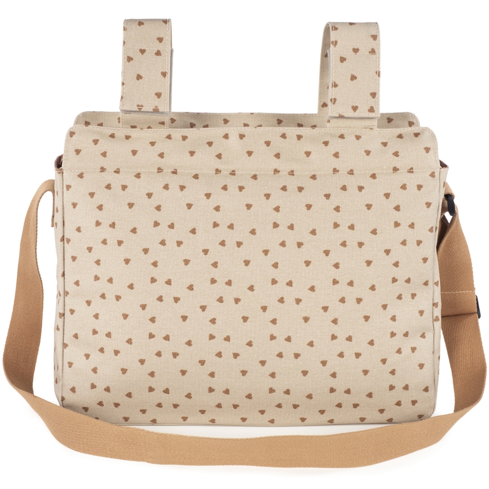 Sac à poussette coeurs Poppy Cannelle (Walking Mum) - Image 6
