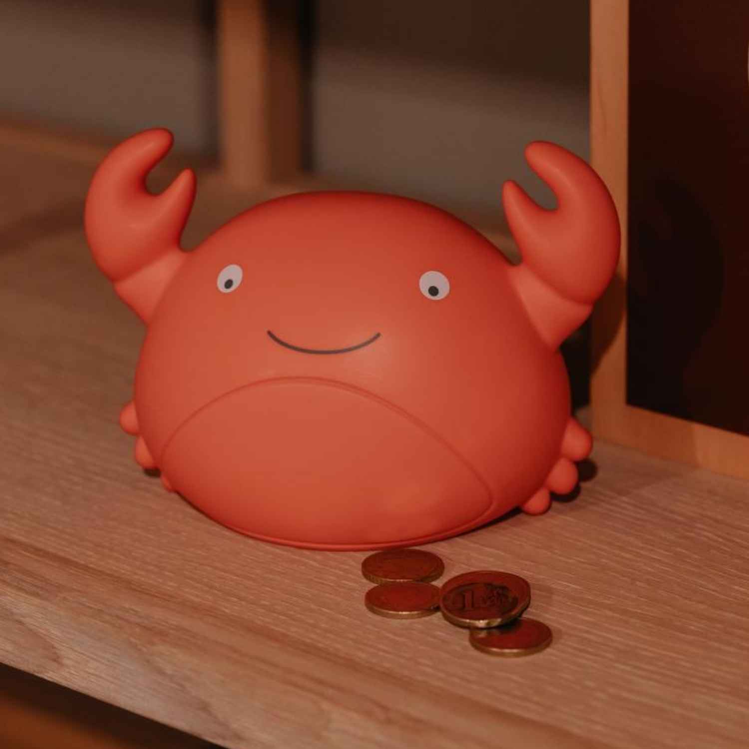 Atelier Pierre Junior - Tirelire Théo le Crabe (16 cm)