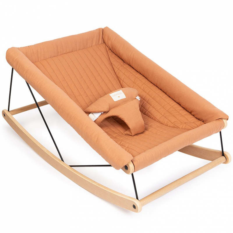 Transat Growing green Sienna brown (Nobodinoz) - Image 1